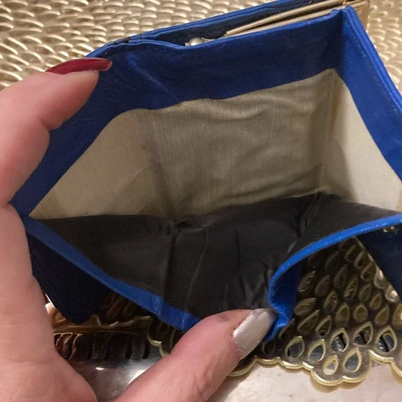 Vintage Leather Wallet Made In Italy - Picture 3 of 5